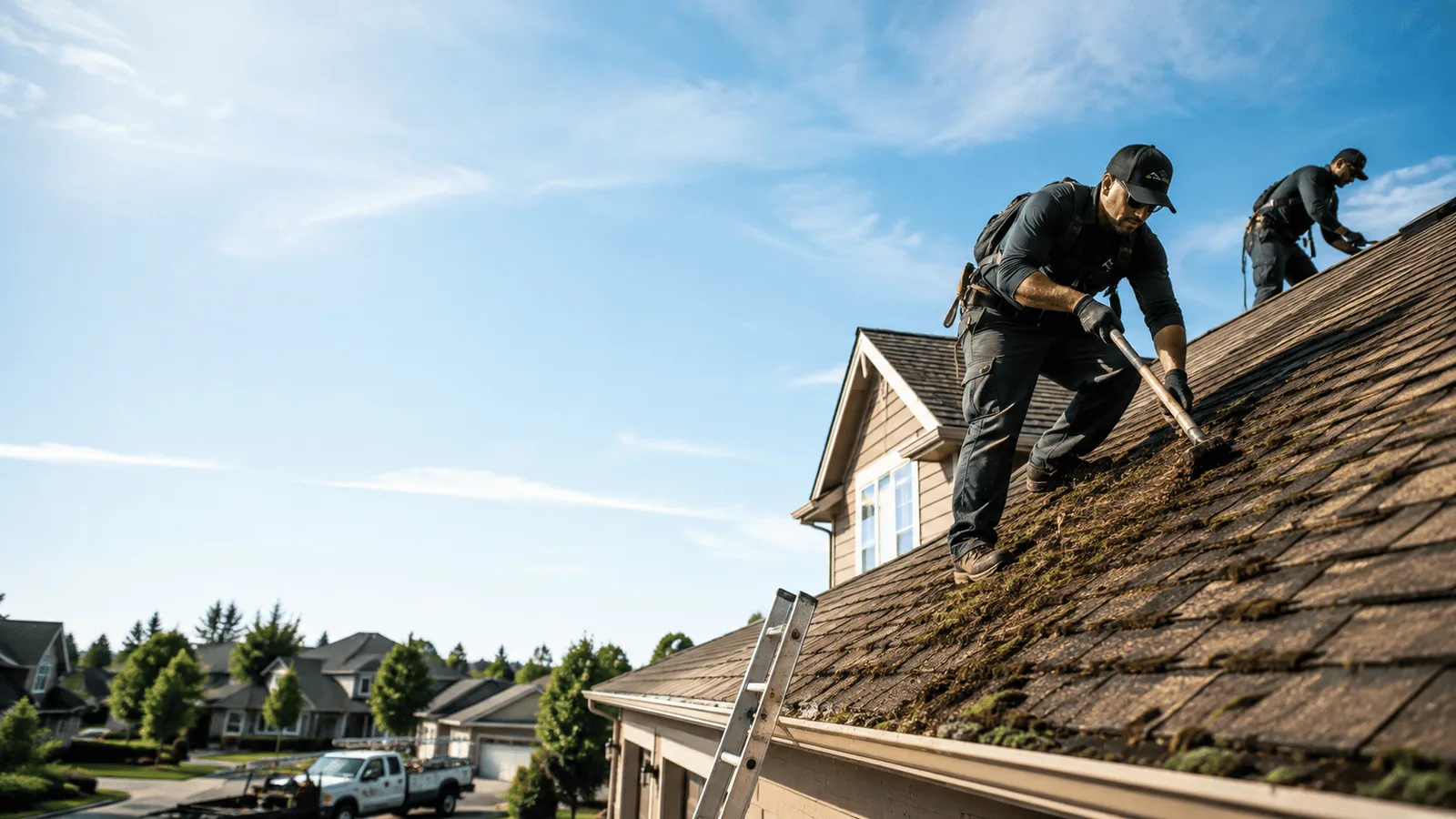 Roof Moss Removal in Prosser, WA near me
